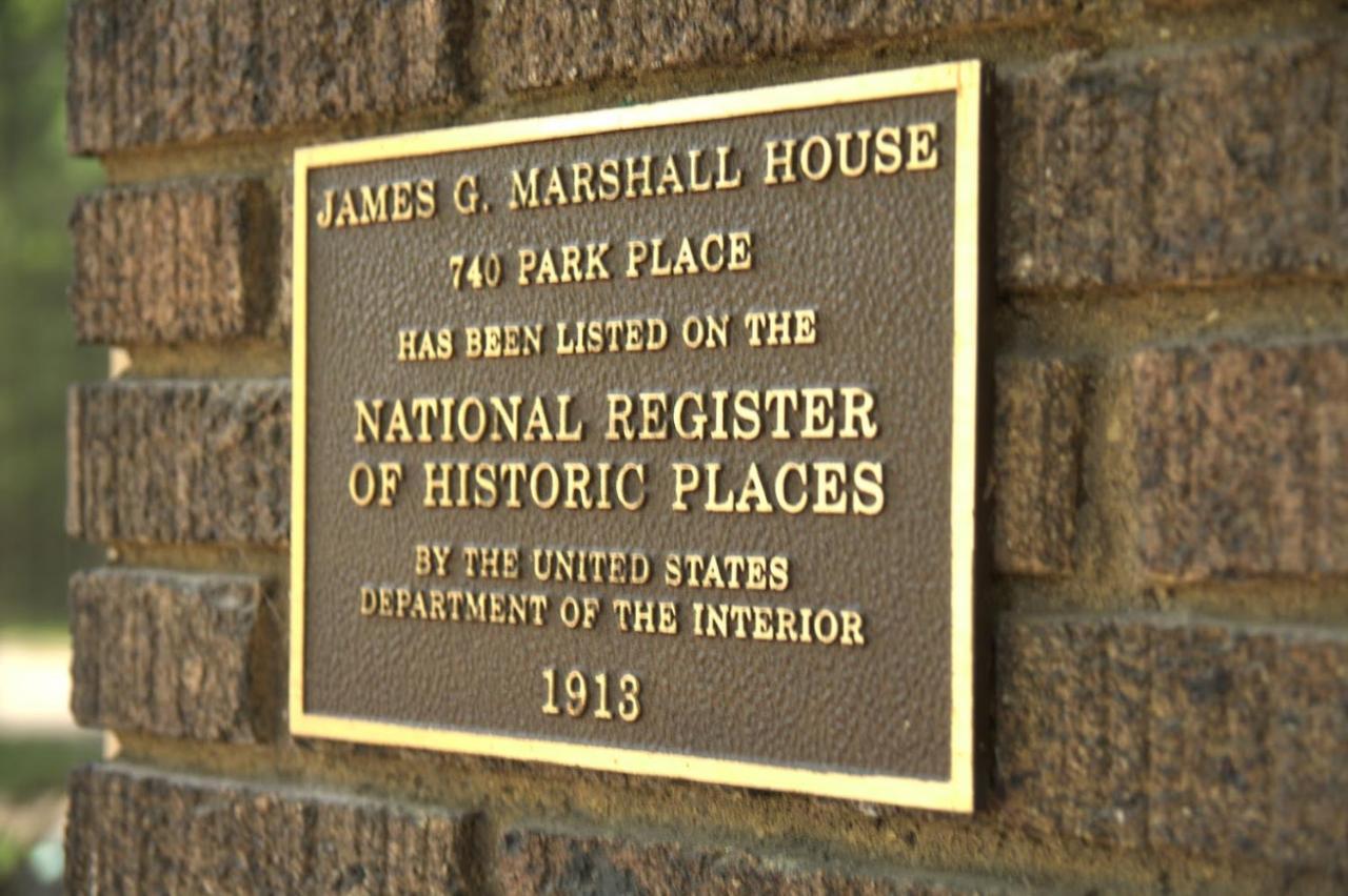 The Marshall House Niagara Falls Exterior foto